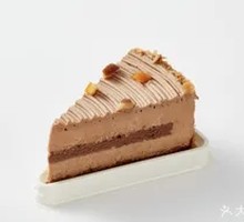 French Mont Blanc Cake