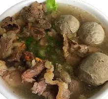 Beef Meatball Soup Rice