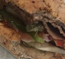 Aromatic Tuna Sandwich