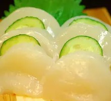 Fresh Scallops Sashimi