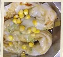 Corn Rice Noodle Roll