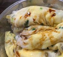 Sour Pickled Bean Rice Noodle Roll