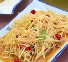 Sour Spicy Potato Strips