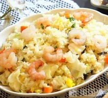 Shrimp Egg Fried Rice