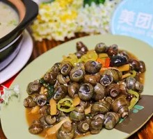 Stir-Fried Snails
