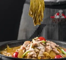 Sour Cabbage Frog Legs