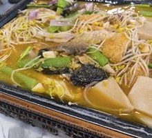 Garlic-Flavored Grilled Fish