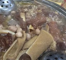 Three-Meat Lamb Stew