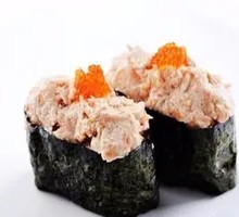 Salad Sushi with Salmon