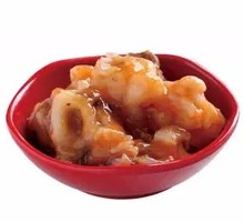 Marinated Squid Beak Rice Ball