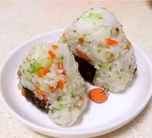 Mixed Rice Balls