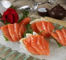 Salmon Sashimi