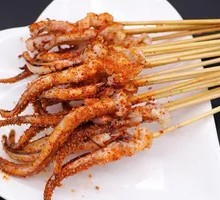 Sizzling Squid Rings