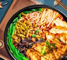 Juicy Tofu Skewer with Luosifen