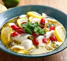 Lemon Sichuan Pickled Fish