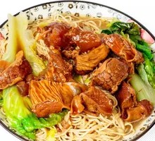 Beef Brisket Noodles
