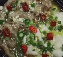 Sichuan Boiled Double Delight with Rice
