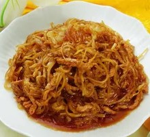 Our Home Pickled Vegetable Noodles