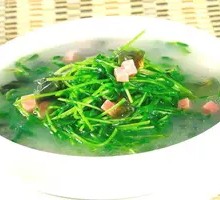 Clear Soup with Bean Sprouts
