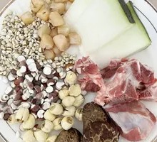 Winter Melon and Coix Seed Stewed Pork Bone