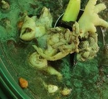 Ganoderma Chicken Soup