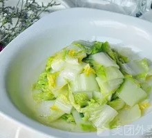 Stir-fried Napa Cabbage