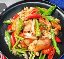 Homestyle Stir-Fried Pork