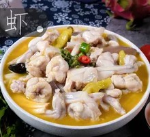 Sichuan-style Frog with Pickled Chili