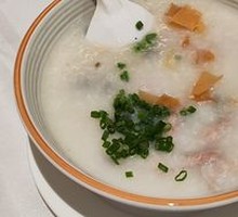 Century Egg and Pork Porridge