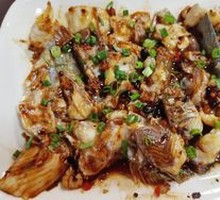 Steamed Fish Rib with Fermented Black Bean Sauce