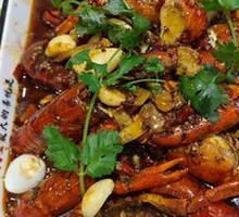 Spicy Blue Crab Stir-fry