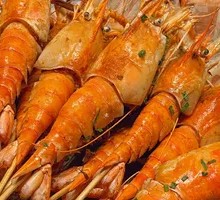 Grilled Luo's Shrimp Skewers