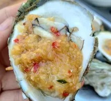 Grilled Oysters