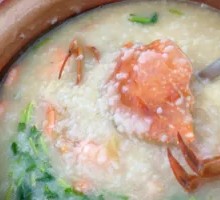 Shrimp and Crab Rice Porridge