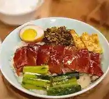 Roast Goose and Pig Trotter Combination