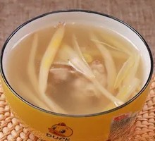 Bull's Horn Flower and Old Chicken Soup