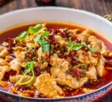 Sichuan Boiled Pork Slices