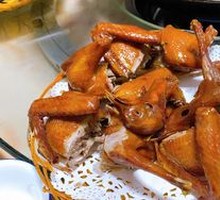 Braised Squab with Soy Sauce