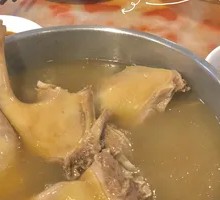 Medicinal Tofu Ling Pigeon Stew