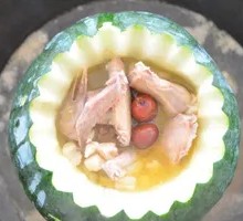 Winter Melon with Royal Pigeon