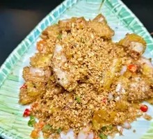 Golden Garlic Pig Intestine King