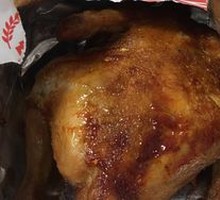 Honey-glazed扒 Chicken