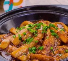 Braised Eggplant with Minced Pork