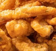 Crispy Pork Meatballs