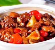 Chicken and Mushroom Stew