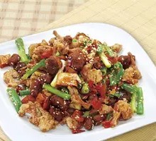 Spicy Pork Shanklets