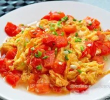 Tomato and Egg Fast Food