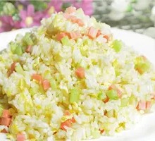Fried Rice with Eggs