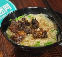Beef Brisket Noodle Soup
