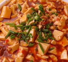 Mapo Tofu Rice
